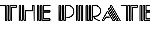 Font : Piccolo-Regular Custom Text : The Pirate Way Test your own text here Click to download or to view this font on a tshirt that can be custom printed in Bali