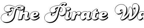 Font : Picobello Custom Text : The Pirate Way Test your own text here Click to download or to view this font on a tshirt that can be custom printed in Bali