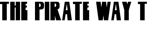 Font : Pictor Custom Text : The Pirate Way Test your own text here Click to download or to view this font on a tshirt that can be custom printed in Bali