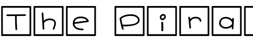 Font : Pie-Contest-BTN-Cameo Custom Text : The Pirate Way Test your own text here Click to download or to view this font on a tshirt that can be custom printed in Bali