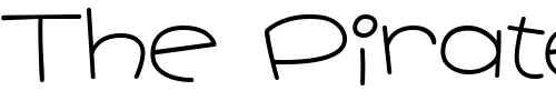 Font : Pie-Contest-BTN-Round-Lt Custom Text : The Pirate Way Test your own text here Click to download or to view this font on a tshirt that can be custom printed in Bali