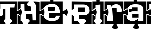 Font : PiecesB Custom Text : The Pirate Way Test your own text here Click to download or to view this font on a tshirt that can be custom printed in Bali