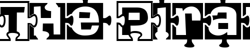 Font : PiecesBW Custom Text : The Pirate Way Test your own text here Click to download or to view this font on a tshirt that can be custom printed in Bali