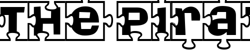 Font : PiecesW Custom Text : The Pirate Way Test your own text here Click to download or to view this font on a tshirt that can be custom printed in Bali