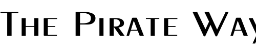 Font : PigNoseTyp-Cn-Bold Custom Text : The Pirate Way Test your own text here Click to download or to view this font on a tshirt that can be custom printed in Bali