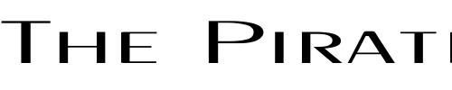 Font : PigNoseTyp-Wd Custom Text : The Pirate Way Test your own text here Click to download or to view this font on a tshirt that can be custom printed in Bali