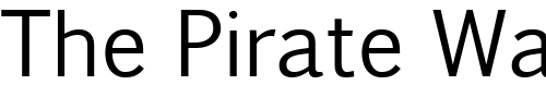 Font : Pigiarniq Custom Text : The Pirate Way Test your own text here Click to download or to view this font on a tshirt that can be custom printed in Bali