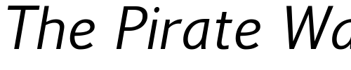 Font : Pigiarniq-Italic Custom Text : The Pirate Way Test your own text here Click to download or to view this font on a tshirt that can be custom printed in Bali