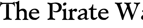 Font : Pilgrim Custom Text : The Pirate Way Test your own text here Click to download or to view this font on a tshirt that can be custom printed in Bali
