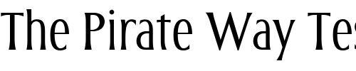 Font : Pilgrim-Light Custom Text : The Pirate Way Test your own text here Click to download or to view this font on a tshirt that can be custom printed in Bali
