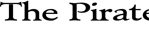 Font : PilgrimExtended Custom Text : The Pirate Way Test your own text here Click to download or to view this font on a tshirt that can be custom printed in Bali