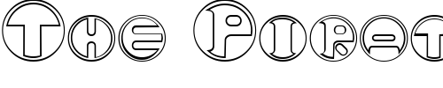 Font : Pill-Becker Custom Text : The Pirate Way Test your own text here Click to download or to view this font on a tshirt that can be custom printed in Bali