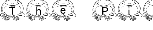 Font : Pill-Toad Custom Text : The Pirate Way Test your own text here Click to download or to view this font on a tshirt that can be custom printed in Bali