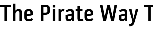 Font : PillGothic300mg-Semibd Custom Text : The Pirate Way Test your own text here Click to download or to view this font on a tshirt that can be custom printed in Bali