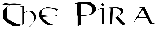Font : PillageSSK Custom Text : The Pirate Way Test your own text here Click to download or to view this font on a tshirt that can be custom printed in Bali