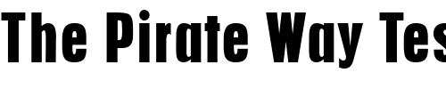 Font : Pillsdon Custom Text : The Pirate Way Test your own text here Click to download or to view this font on a tshirt that can be custom printed in Bali