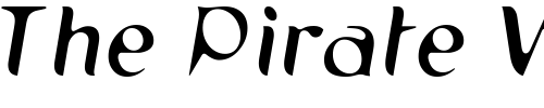 Font : Pilot-1AL Custom Text : The Pirate Way Test your own text here Click to download or to view this font on a tshirt that can be custom printed in Bali