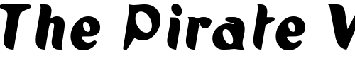 Font : Pilot-3TU Custom Text : The Pirate Way Test your own text here Click to download or to view this font on a tshirt that can be custom printed in Bali