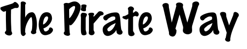 Font : Pilot Custom Text : The Pirate Way Test your own text here Click to download or to view this font on a tshirt that can be custom printed in Bali
