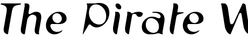 Font : Pilot-AL Custom Text : The Pirate Way Test your own text here Click to download or to view this font on a tshirt that can be custom printed in Bali