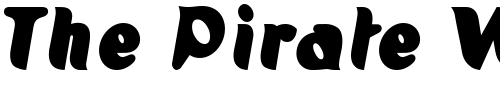Font : Pilot-DE Custom Text : The Pirate Way Test your own text here Click to download or to view this font on a tshirt that can be custom printed in Bali