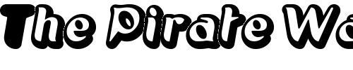 Font : Pilot-OuterSpace Custom Text : The Pirate Way Test your own text here Click to download or to view this font on a tshirt that can be custom printed in Bali