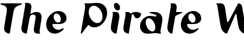 Font : Pilot-TI Custom Text : The Pirate Way Test your own text here Click to download or to view this font on a tshirt that can be custom printed in Bali