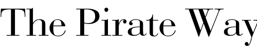Font : Pina-Light Custom Text : The Pirate Way Test your own text here Click to download or to view this font on a tshirt that can be custom printed in Bali