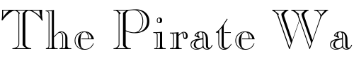 Font : PinchiOpenFace Custom Text : The Pirate Way Test your own text here Click to download or to view this font on a tshirt that can be custom printed in Bali