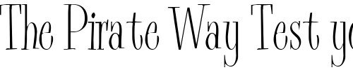 Font : Pine-Casual Custom Text : The Pirate Way Test your own text here Click to download or to view this font on a tshirt that can be custom printed in Bali