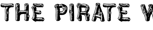 Font : Pinewood-MF Custom Text : The Pirate Way Test your own text here Click to download or to view this font on a tshirt that can be custom printed in Bali