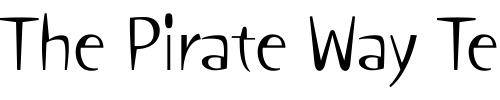 Font : Pink-LET-Plain-1 Custom Text : The Pirate Way Test your own text here Click to download or to view this font on a tshirt that can be custom printed in Bali