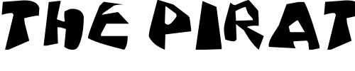 Font : Pink-Noise Custom Text : The Pirate Way Test your own text here Click to download or to view this font on a tshirt that can be custom printed in Bali