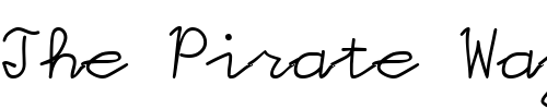 Font : Pinnoccio Custom Text : The Pirate Way Test your own text here Click to download or to view this font on a tshirt that can be custom printed in Bali