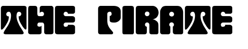 Font : Pinocchio Custom Text : The Pirate Way Test your own text here Click to download or to view this font on a tshirt that can be custom printed in Bali