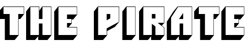 Font : Pioneer-BT Custom Text : The Pirate Way Test your own text here Click to download or to view this font on a tshirt that can be custom printed in Bali