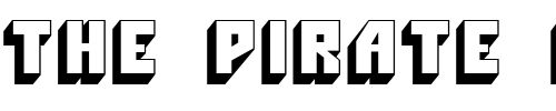 Font : Pioneer-ITC Custom Text : The Pirate Way Test your own text here Click to download or to view this font on a tshirt that can be custom printed in Bali