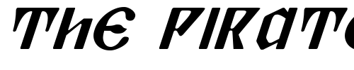 Font : Piper-Pie-Italic Custom Text : The Pirate Way Test your own text here Click to download or to view this font on a tshirt that can be custom printed in Bali