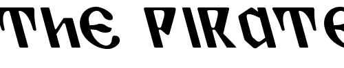 Font : Piper-Pie-Leftalic Custom Text : The Pirate Way Test your own text here Click to download or to view this font on a tshirt that can be custom printed in Bali