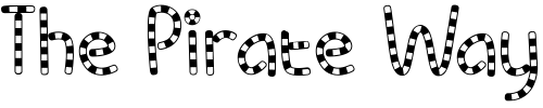 Font : Pippi-BV Custom Text : The Pirate Way Test your own text here Click to download or to view this font on a tshirt that can be custom printed in Bali