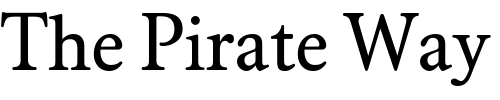 Font : Pippin Custom Text : The Pirate Way Test your own text here Click to download or to view this font on a tshirt that can be custom printed in Bali