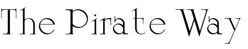 Font : Piquet-SSi Custom Text : The Pirate Way Test your own text here Click to download or to view this font on a tshirt that can be custom printed in Bali