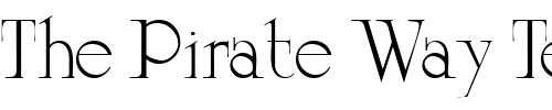 Font : PiquetSSK Custom Text : The Pirate Way Test your own text here Click to download or to view this font on a tshirt that can be custom printed in Bali