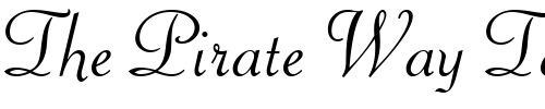 Font : Piranesi-It-BT Custom Text : The Pirate Way Test your own text here Click to download or to view this font on a tshirt that can be custom printed in Bali