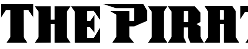 Font : Pirate-Keg Custom Text : The Pirate Way Test your own text here Click to download or to view this font on a tshirt that can be custom printed in Bali