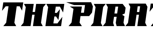 Font : Pirate-Keg-Italic Custom Text : The Pirate Way Test your own text here Click to download or to view this font on a tshirt that can be custom printed in Bali