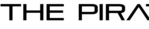 Font : Pirulen Custom Text : The Pirate Way Test your own text here Click to download or to view this font on a tshirt that can be custom printed in Bali