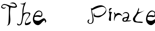 Font : Piss-Off-The-Professor Custom Text : The Pirate Way Test your own text here Click to download or to view this font on a tshirt that can be custom printed in Bali