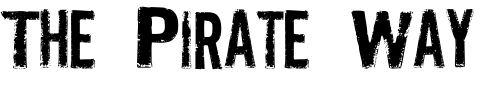 Font : Pistolgrip Custom Text : The Pirate Way Test your own text here Click to download or to view this font on a tshirt that can be custom printed in Bali