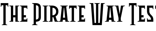 Font : Pitshanger-Initial-Capitals Custom Text : The Pirate Way Test your own text here Click to download or to view this font on a tshirt that can be custom printed in Bali